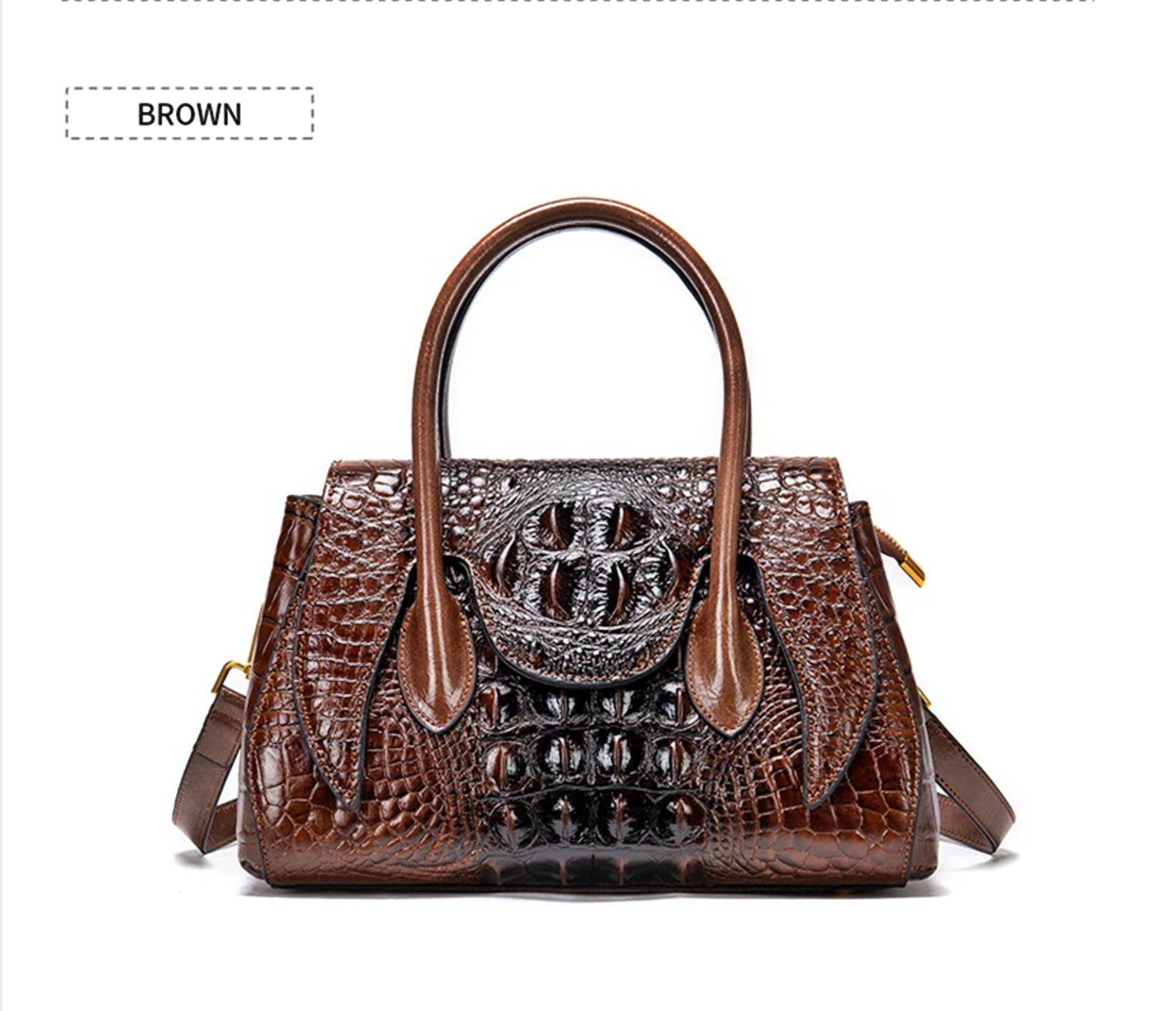 Crocodile Handbag 