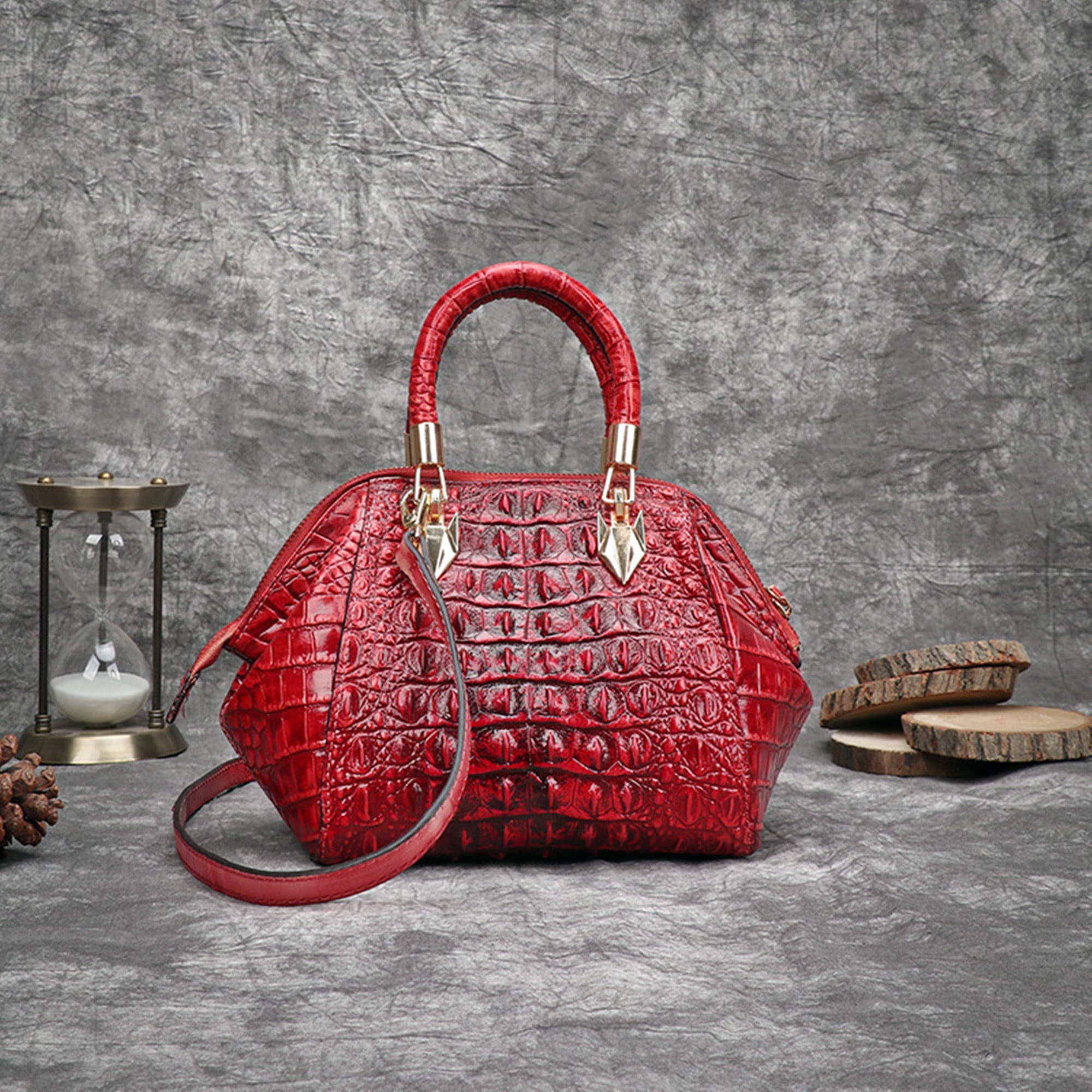 Brahmin Red Bag 