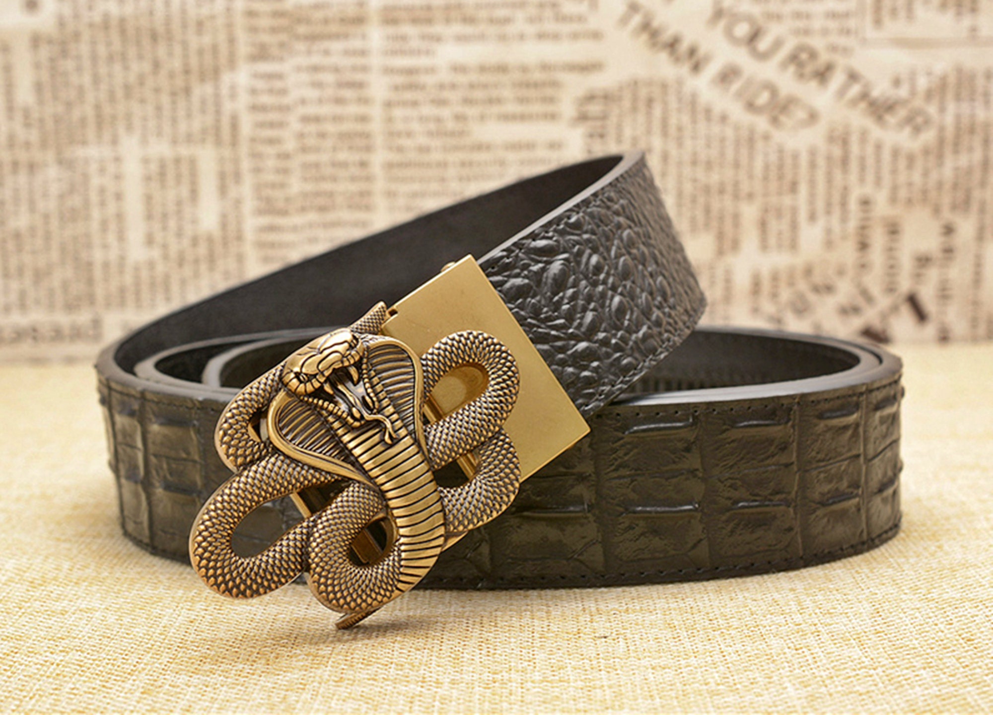 Designer belts men M letter copper buckle high quality Cowskin