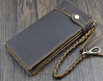 2023 Classic Style Wallet Genuine Leather Wallest Male Purse Card Holder  High Quality Wallet for Boyfriend Husband Father - AliExpress