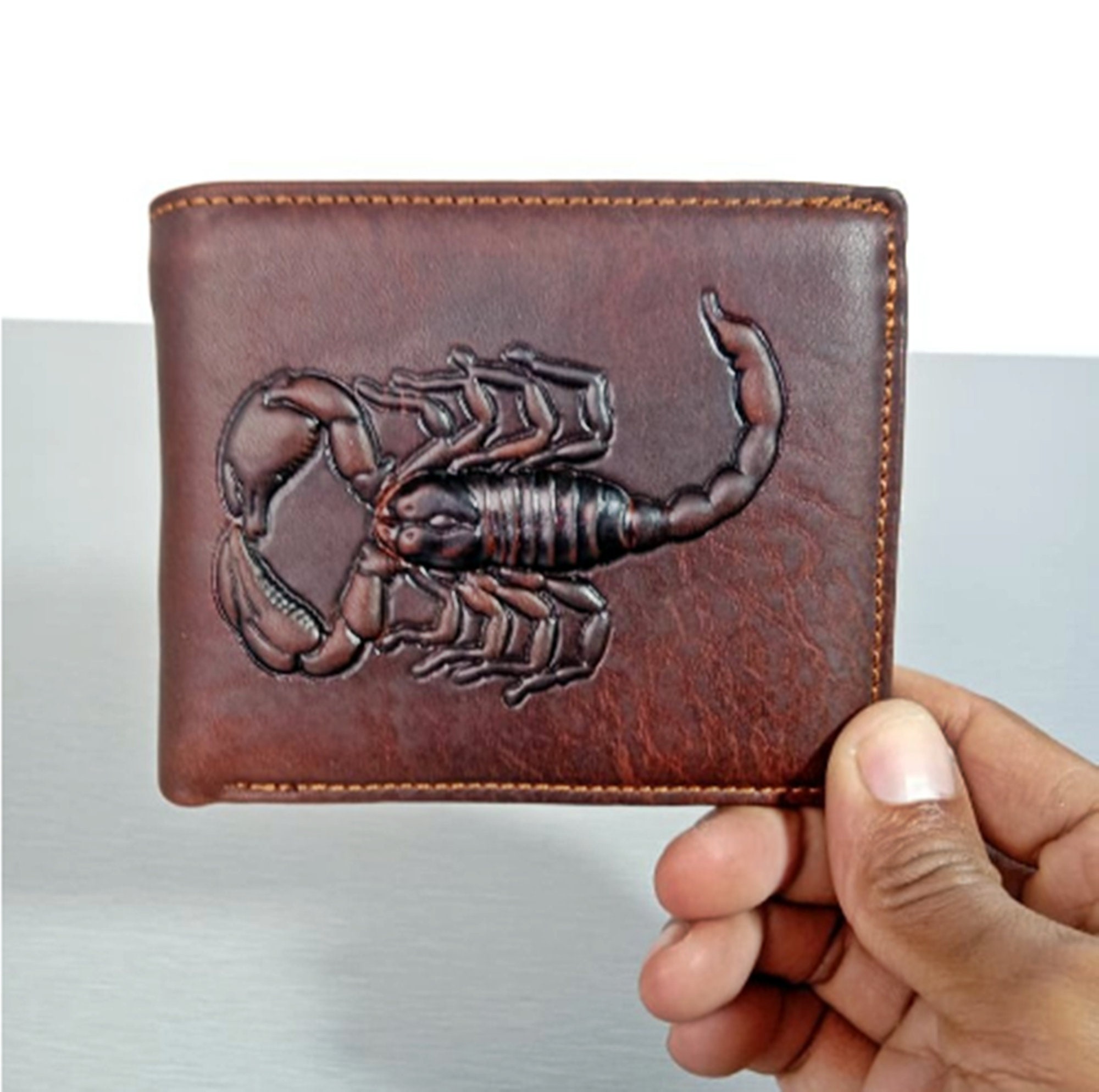 Embossed Empress Collection Wallet with 8 credit card slots