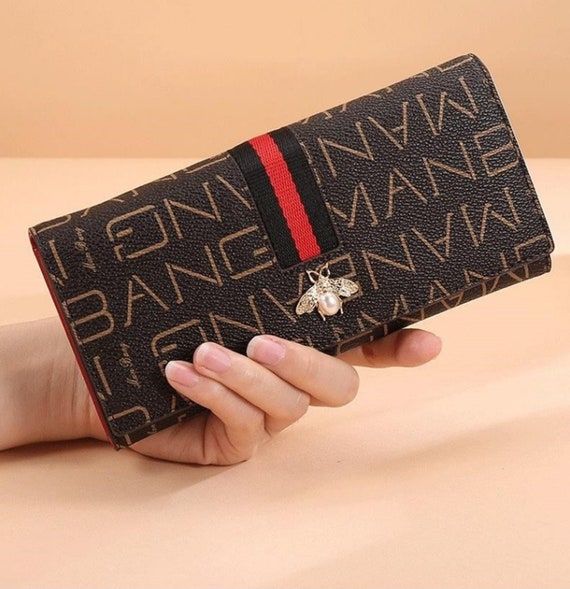 Wholesale Wholesale women brand designer mini coin purse keychain ladies  vintage wallet monogram money bag luxury pu leather key pouch From  m.