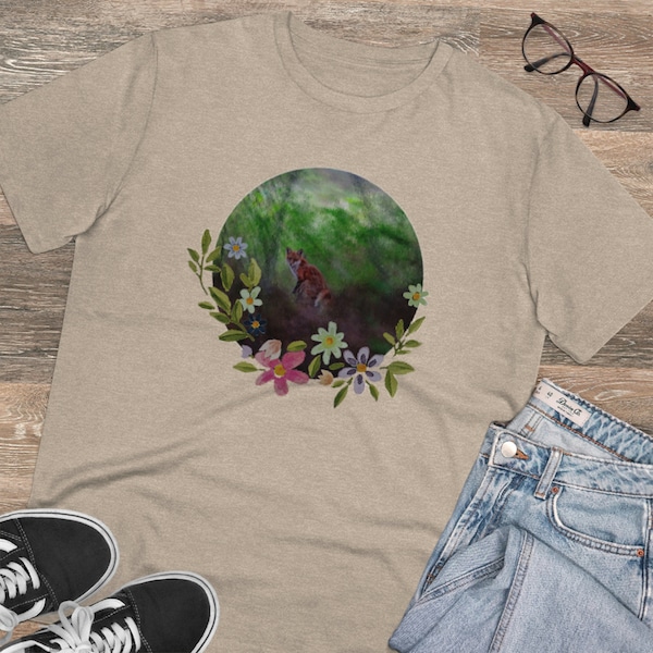 Fox Den Organic Creator T-shirt - Unisex