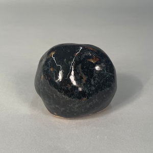Black Rock Sculpture