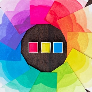 Neon Watercolour Set