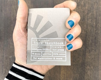 Carnet de croquis de voyage