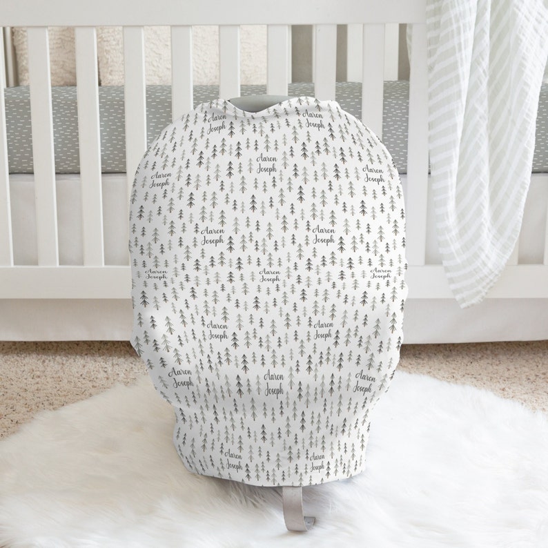 Personalized Fitted Crib Sheet, Custom Name Crib Sheet Boy