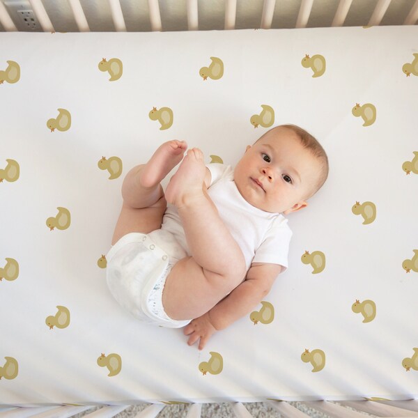 Rubber Duck Crib Bedding Etsy