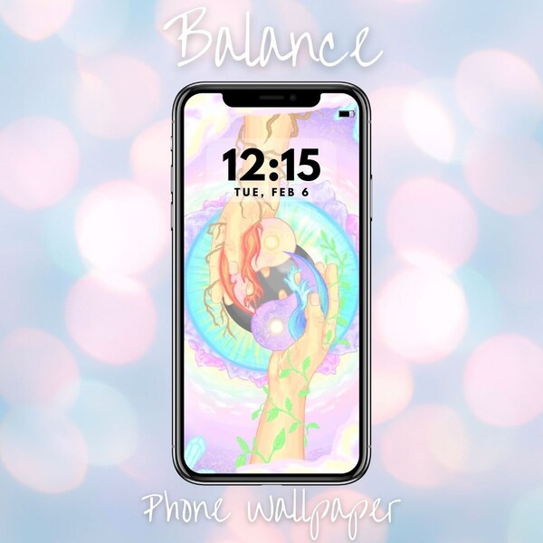 Balance - Phone Wallpaper