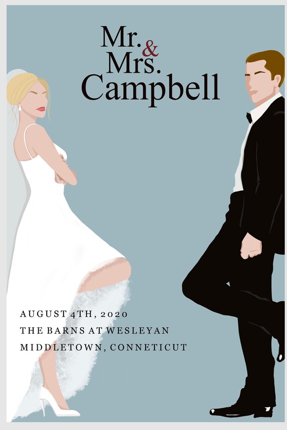 Wedding Congratulations Couple First Dance Barn Personalised Gift Print - Purple Heart Print Ltd