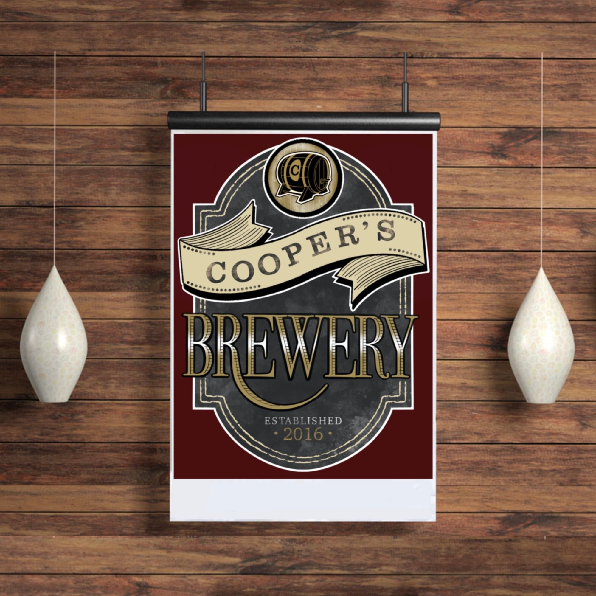 Personalized Basement Bar & Lounge Sign, Retro Home Bar Decor, Vintage Man Cave Sign, Rustic Bar Decor, Farmhouse Garage Printable Art