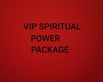 VIP Spiritual Power Package