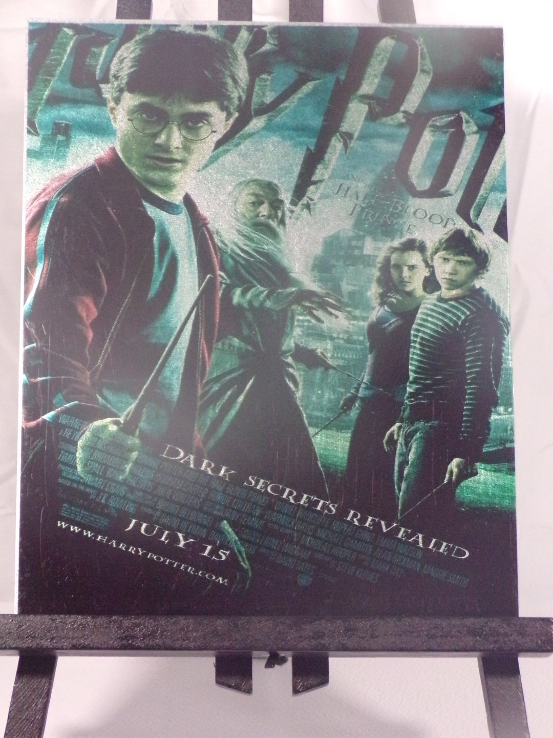 Harry Potter Half Blooded Prince Tin Sign - Etsy