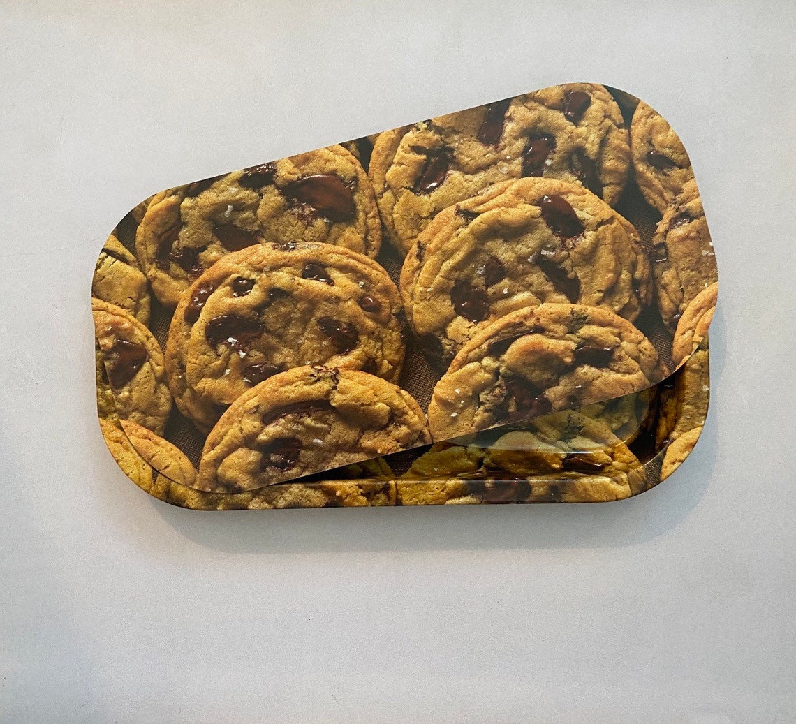 Rolling tray with a Lid 8X4 Etsy