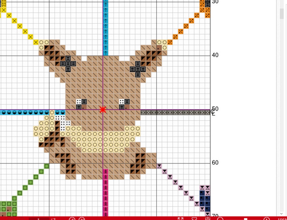 Eevee Evolution Cross Stitch Pattern DIY POKEMON Gift - Etsy