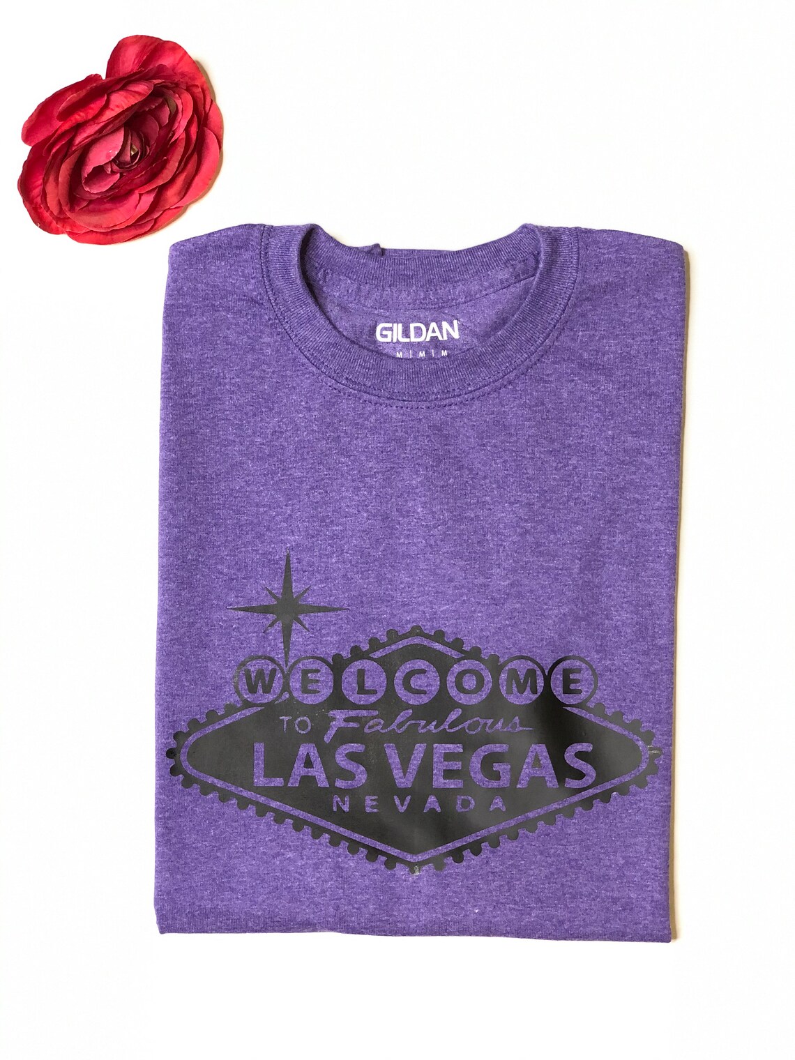 to Las Vegas Tshirt Etsy
