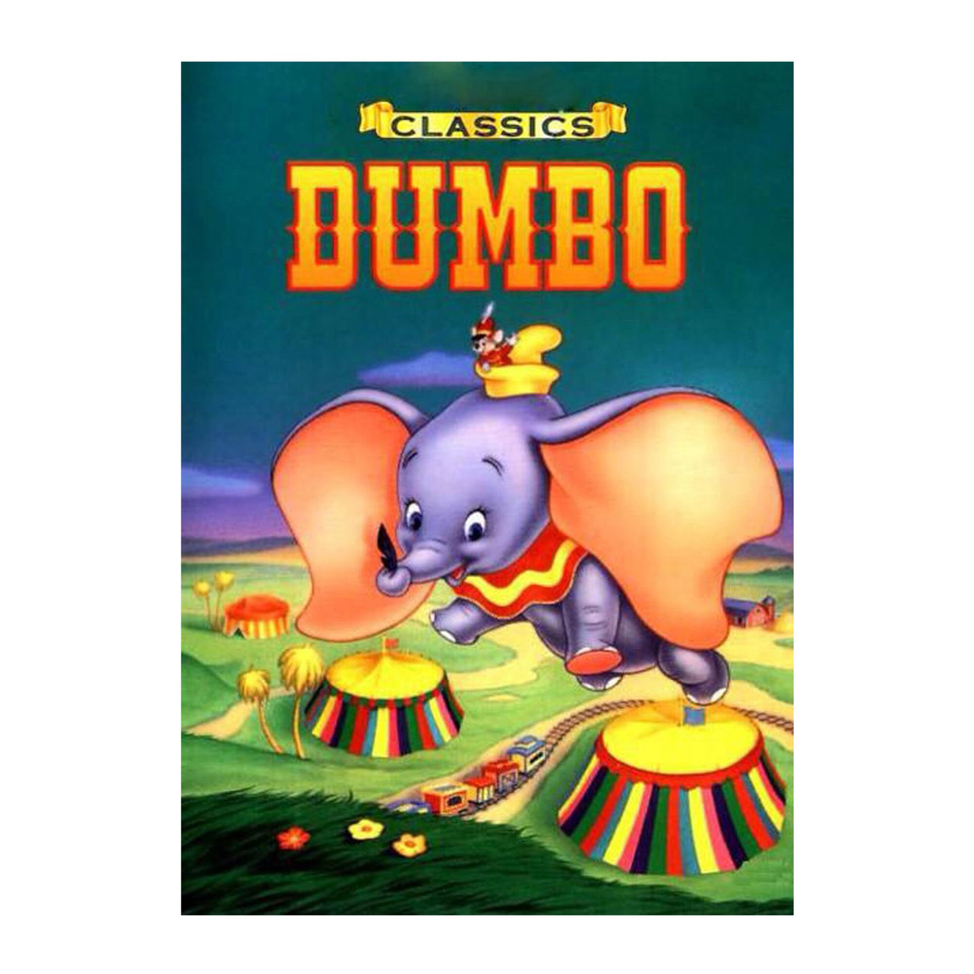 Cartoon Dumbo Diamond Painting Kit Wall Decoration Painting | Etsy