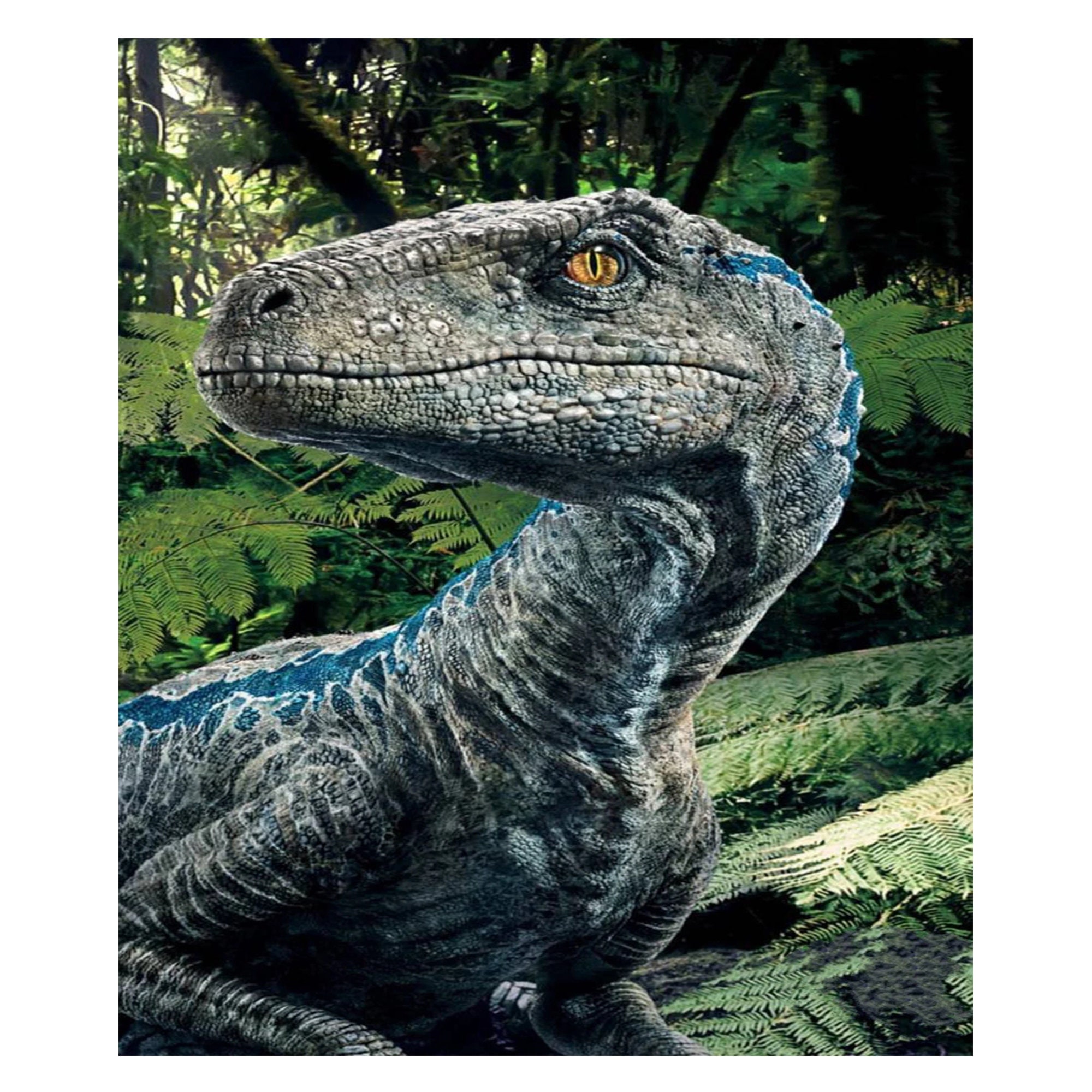 Dinosaur Diamond Painting Kit Wall Decoration Painting Etsy