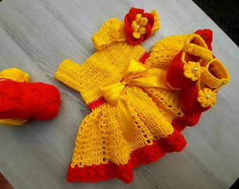 knitting frock designs