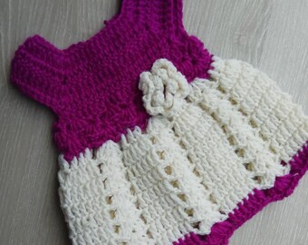 knitting frock designs