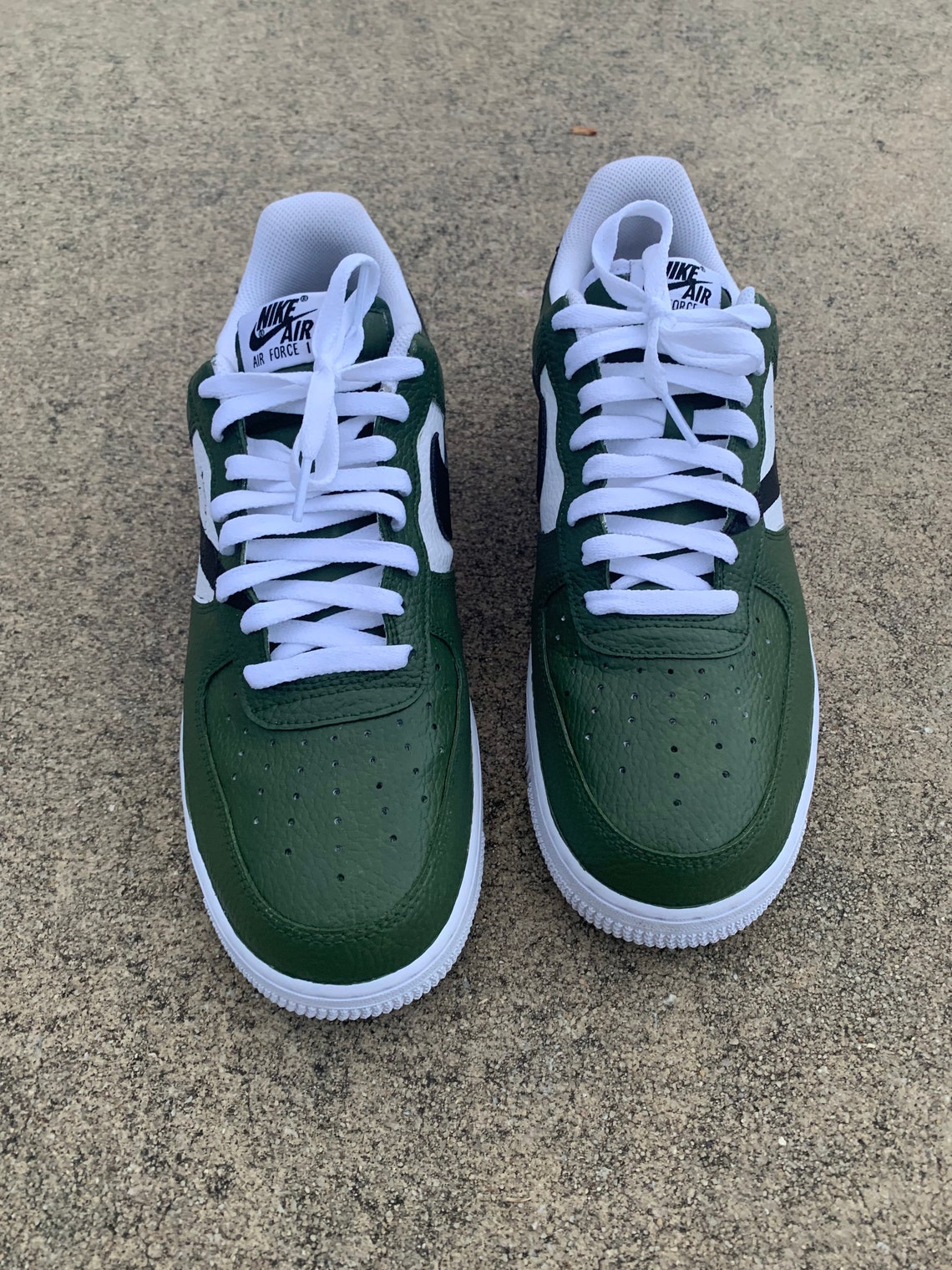 olive green af1s