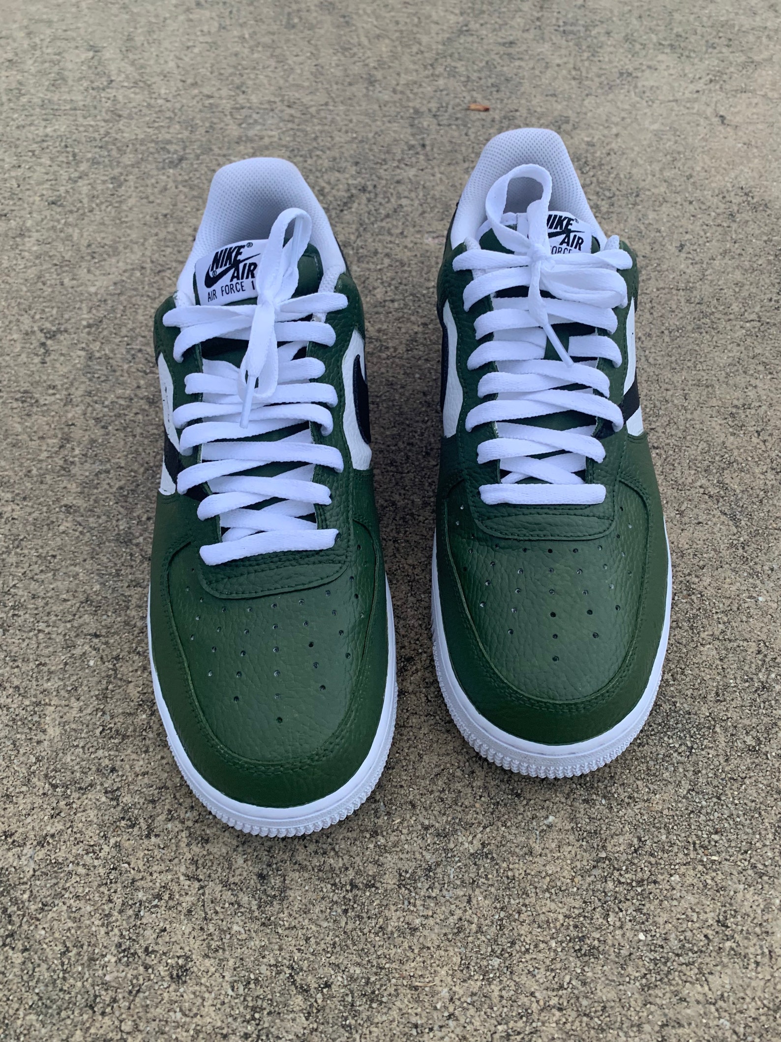 travis scott olive green