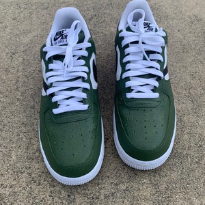 olive green af1s