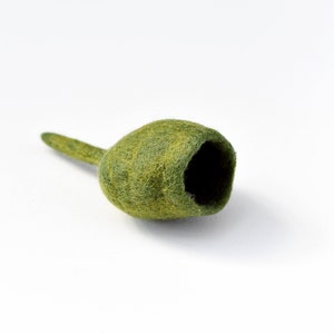 Felt Gumnut Pod