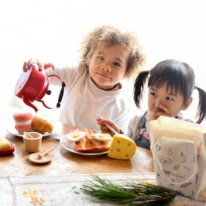 Felt Bacon and Eggs Breakfast Set