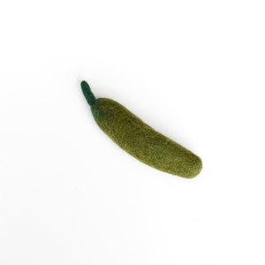 Felt Cucumber | Felt Fruits and Vegetables Pretend Play Felt Play Food