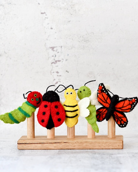 Marionetas De Animales Realistas, Marionetas De Mano De Animales | Marionetas de Hormigas Suaves,Lindos títeres de Dedo de Abeja, títeres de Mano de Oruga de Felpa para niños de 1 a 3 Marionetas De Animales Realistas, Marionetas De Mano De Animales | Marionetas de Hormigas Suaves,Lindos títeres de Dedo de Abeja, títeres de Mano de Oruga de Felpa para niños de 1 a 3