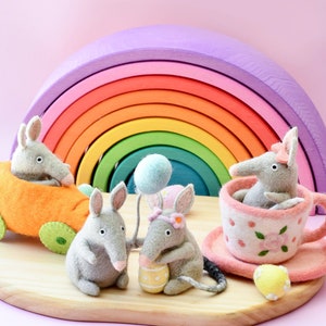Felt Bilby with Balloon Toy