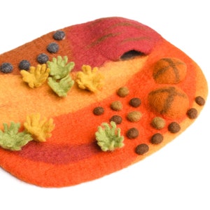 Australian Outback Desert Playscape Felt Play Mat