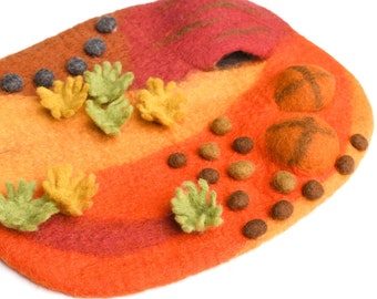 Australian Outback Desert Playscape Felt Play Mat