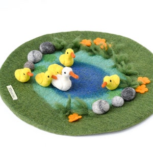 Duck Pond Playscape with 6 Ducks