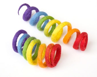 large spring cat toy