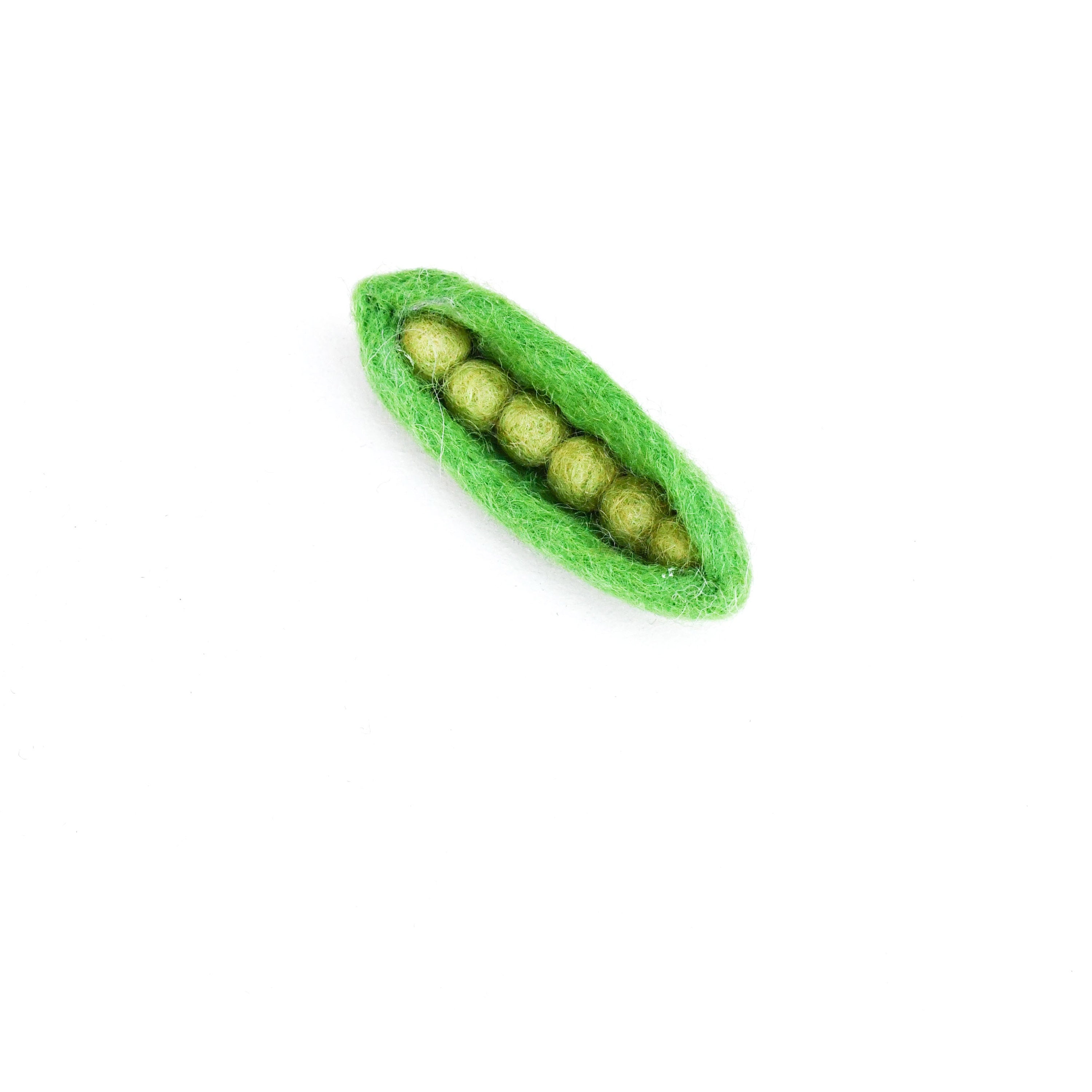10 Guisantes Verdes Falsos De PVC - Verduras Artificiales Realistas Para Decoración De Cocina Y Fiestas