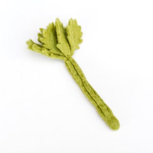 Felt Celery | Felt Celery for Pretend Play Felt Play Food