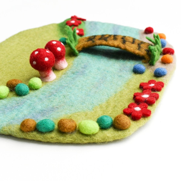 Felt Play Mat Etsy