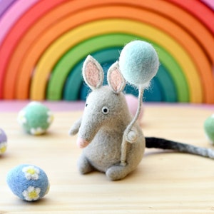 Felt Bilby with Balloon Toy