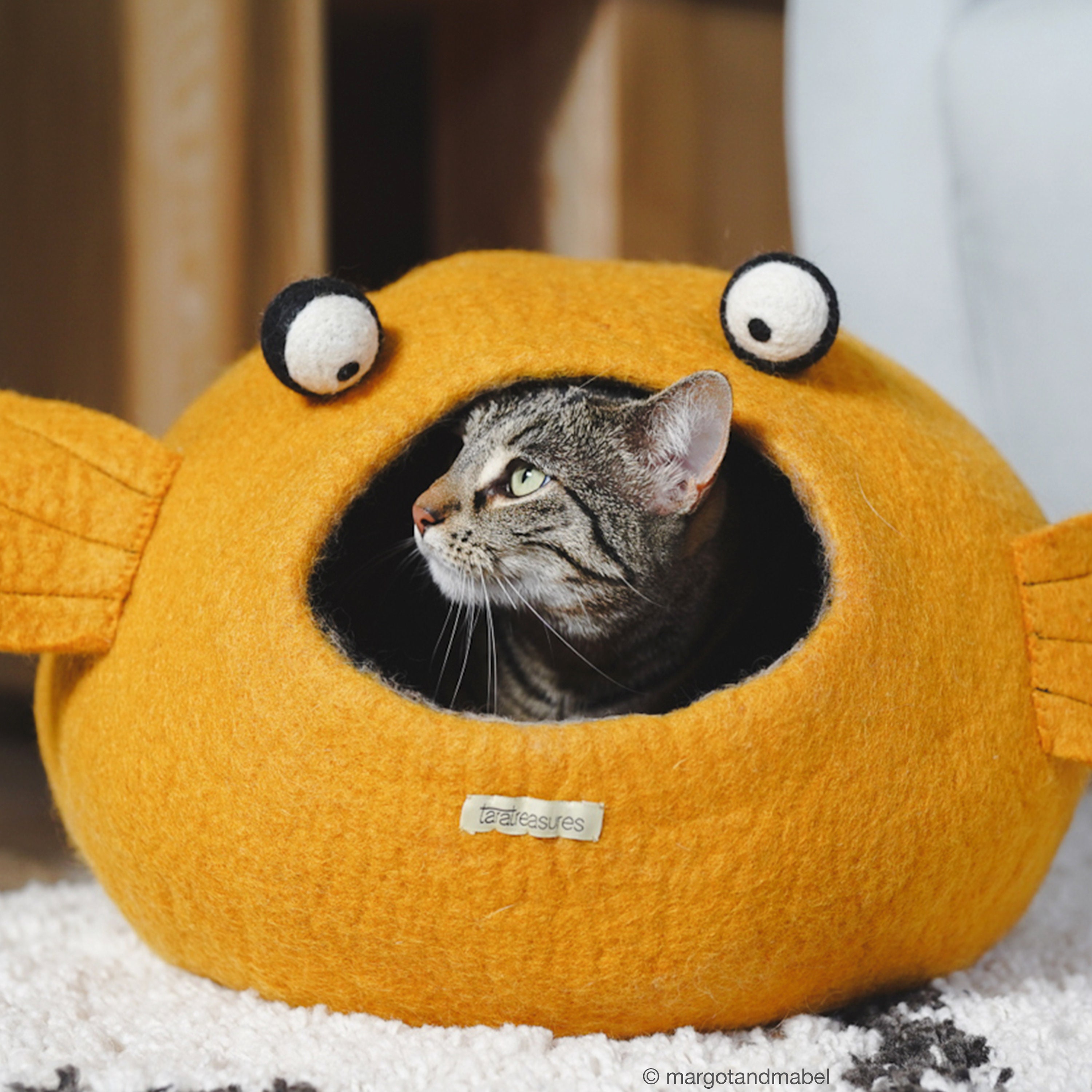 Angler fish cat bed discount
