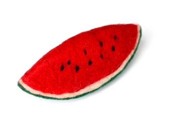 Felt Watermelon | Felt Fruits | Felt Play Food