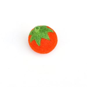 Felt Tomato | Felt Vegetable and Fruit for Pretend Play, Play Shop