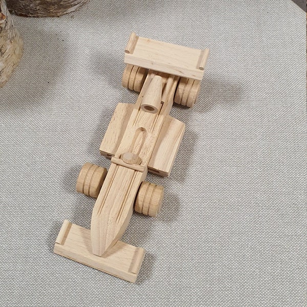 Handmade Wooden Toy Car - Push and Pull Car, Children's Car, Toddler Playroom