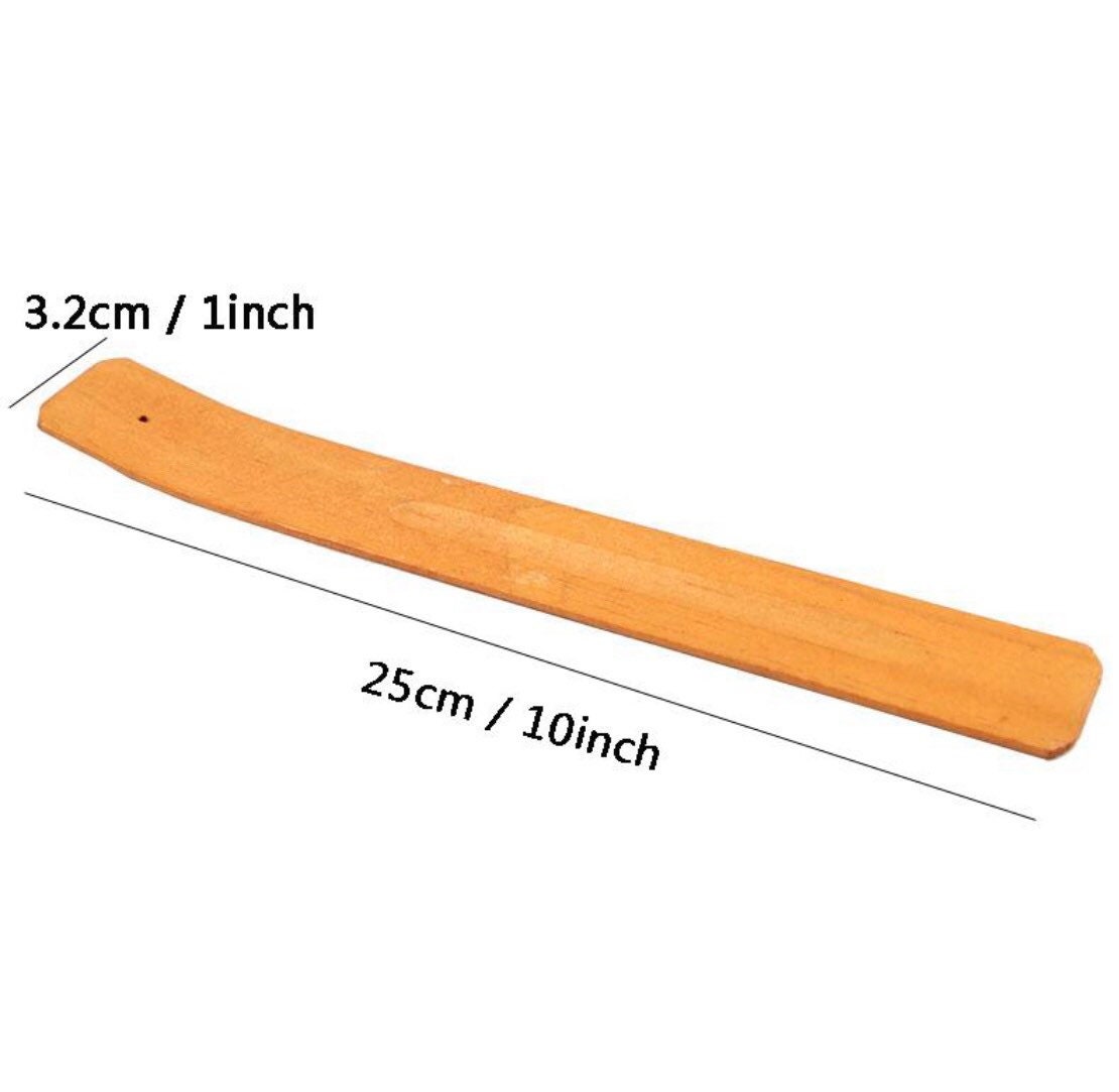 Natural Wood Incense Stick Holder UK Etsy UK