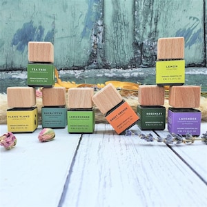 Essential Oils - Bio Scents - Vegan - Organic - Plastic Free - sustainable