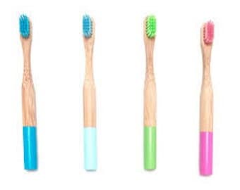 Kid’s Zero Waste Bamboo Toothbrush - Eco Friendly- Plastic Free - Vegan