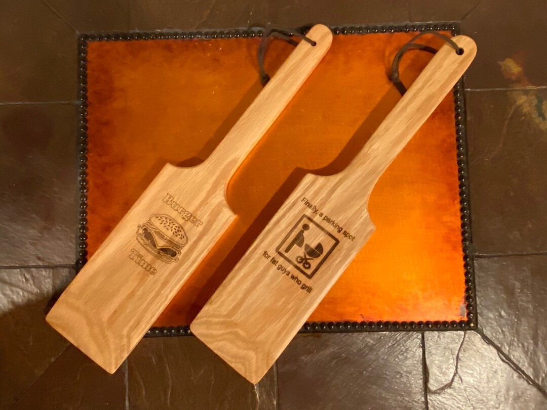 Wooden Grill Scraper Etsy