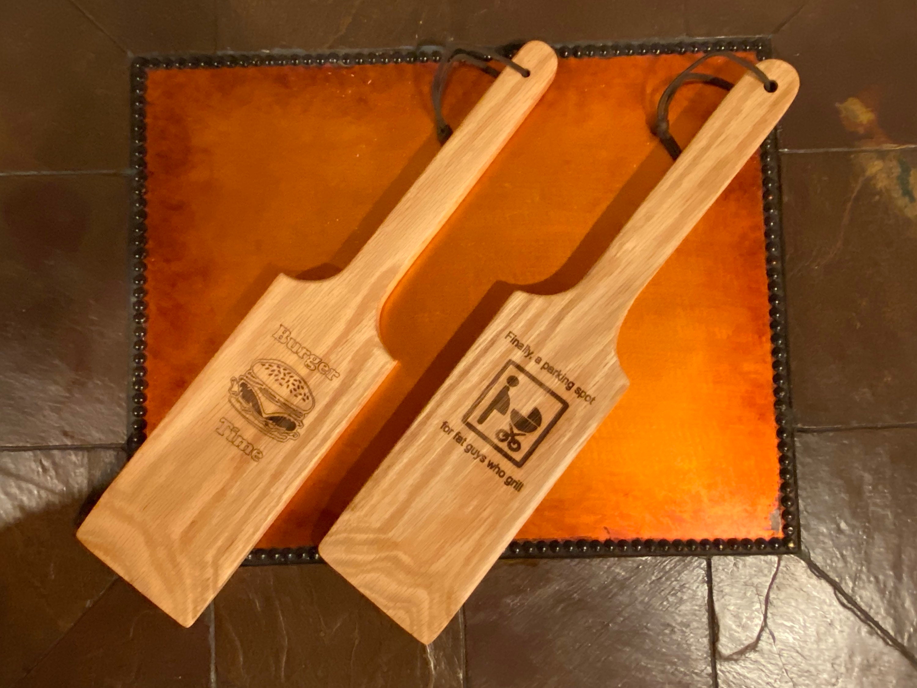 Wooden Grill Scraper Etsy