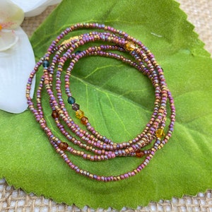 Multicolor Waist Bead - Taste the Rainbow
